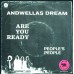 ANDWELLAS DREAM Are You Ready / People's People (Pink Elephant – PE 22.544 H) Holland 1971 PS 45